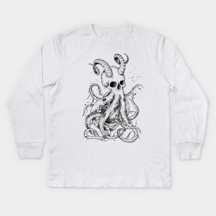 skull Kids Long Sleeve T-Shirt